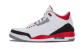 JORDAN MENS Air Jordan 3 Retro "Fire Red" 136064 120 136064 120 from Stadium Goods
