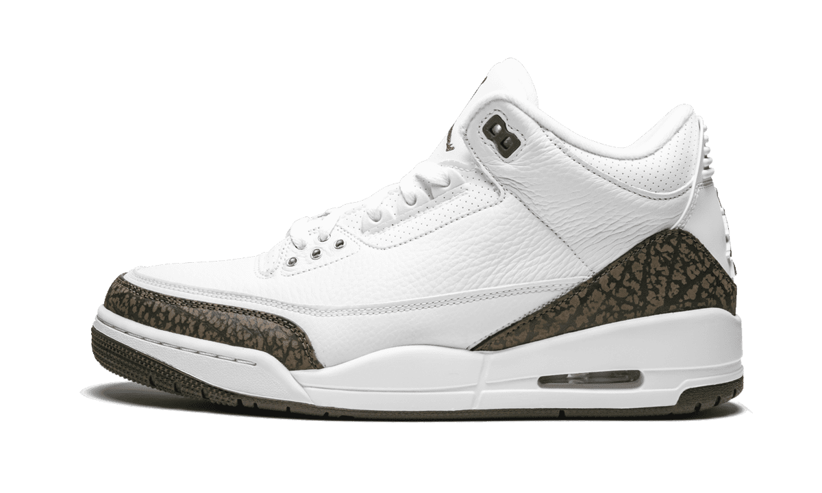 JORDAN MENS Air Jordan 3 Retro "Mocha" 136064 122 from Stadium Goods