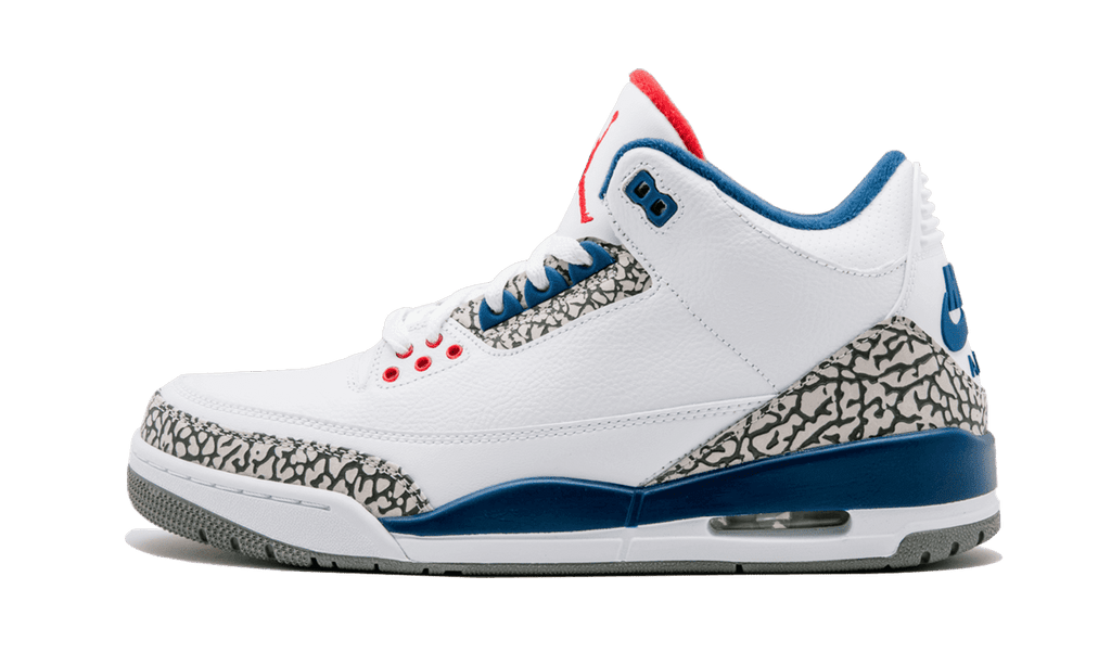 JORDAN MENS Air Jordan 3 Retro OG "True Blue" 854262 106 from Stadium Goods