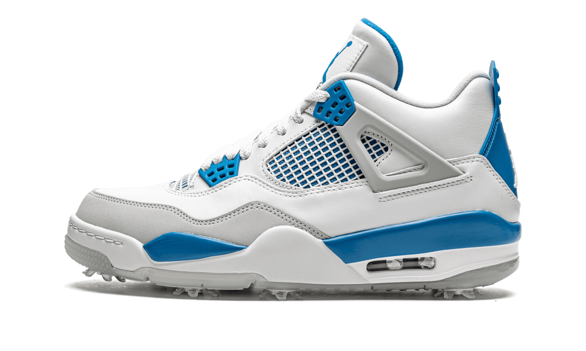 JORDAN MENS Air Jordan 4 Golf "Military Blue" CU9981 101 CU9981 101 from Stadium Goods