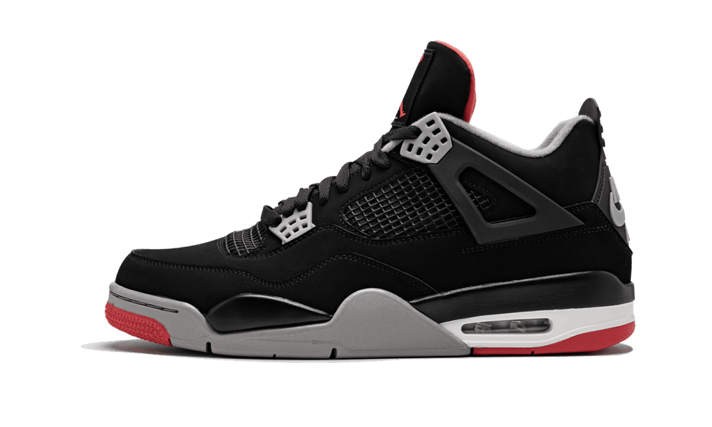 JORDAN MENS Air Jordan 4 Retro "Bred 2019" 308497 060 308497 060 from Stadium Goods