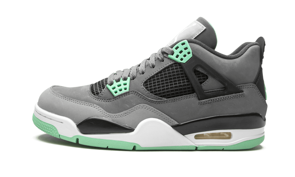 JORDAN MENS Air Jordan 4 Retro "Green Glow" 308497 033 from Stadium Goods