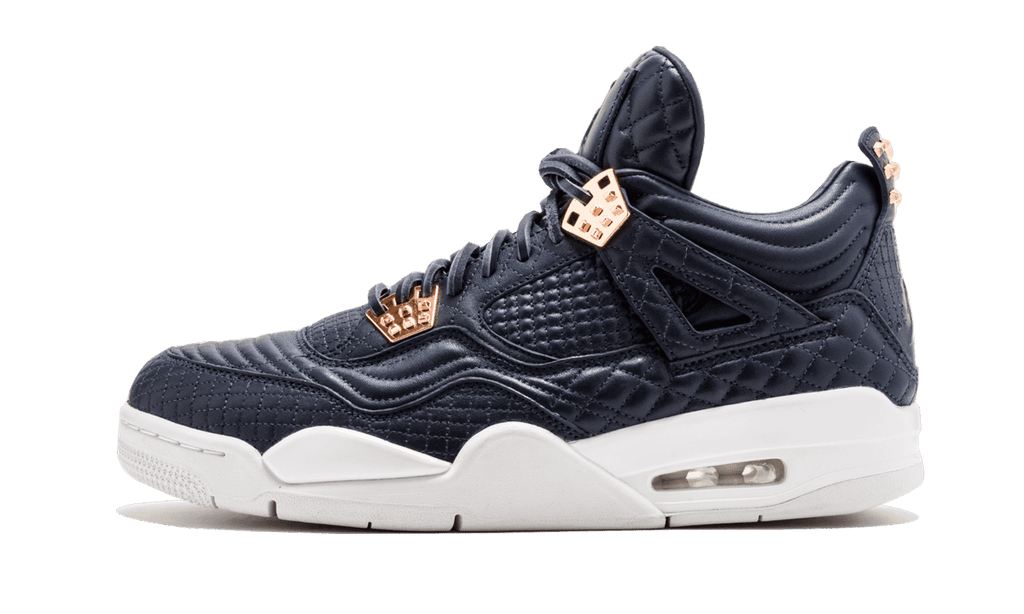 JORDAN MENS Air Jordan 4 Retro Premium "Obsidian" 819139 402 819139 402 from Stadium Goods
