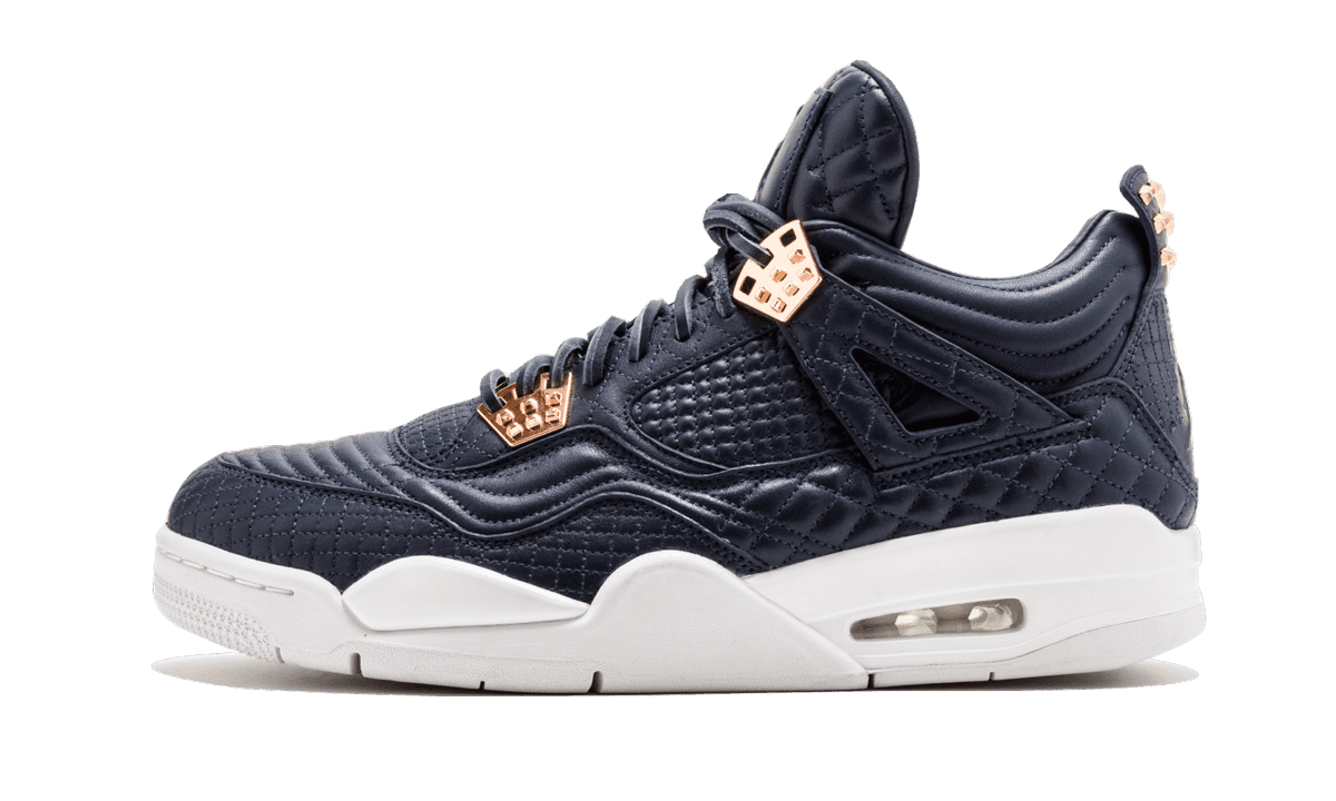 JORDAN MENS Air Jordan 4 Retro Premium "Obsidian" 819139 402 819139 402 from Stadium Goods