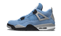 JORDAN MENS Air Jordan 4 Retro "University Blue" CT8527 400 CT8527 400 from Stadium Goods