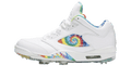 JORDAN MENS Air Jordan 5 Low Golf "Peace & Love" CW4205 002 CW4205 002 from Stadium Goods