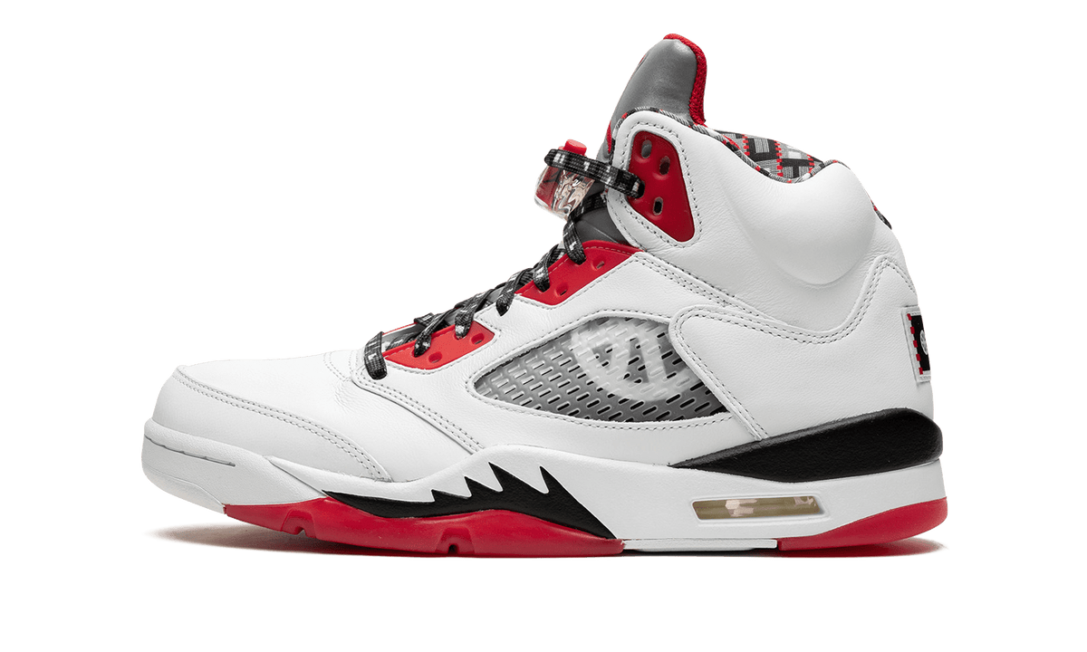 JORDAN MENS Air Jordan 5 Retro Q54 "Quai 54 -2021" DJ7903 106 from Stadium Goods
