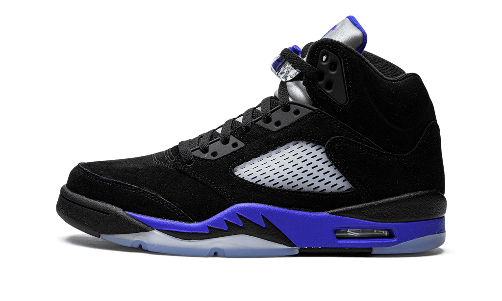 JORDAN MENS Air Jordan 5 Retro "Racer Blue" CT4838 004 CT4838 004 from Stadium Goods