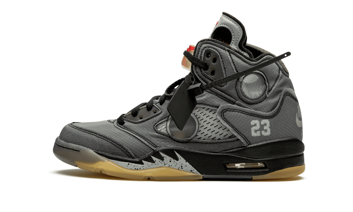JORDAN MENS Air Jordan 5 Retro SP "Off-White" CT8480 001 CT8480 001 from Stadium Goods