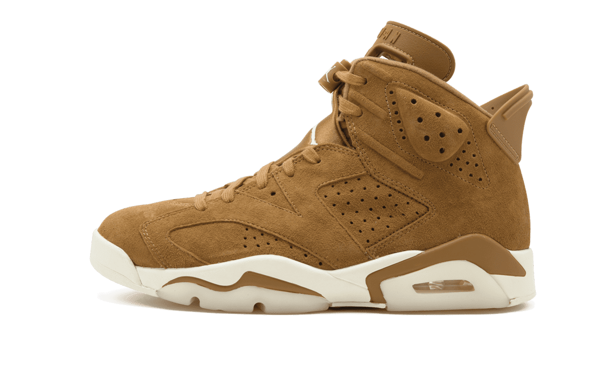 JORDAN MENS Air Jordan 6 Retro "Golden Harvest / Wheat" 384664 705 from Stadium Goods