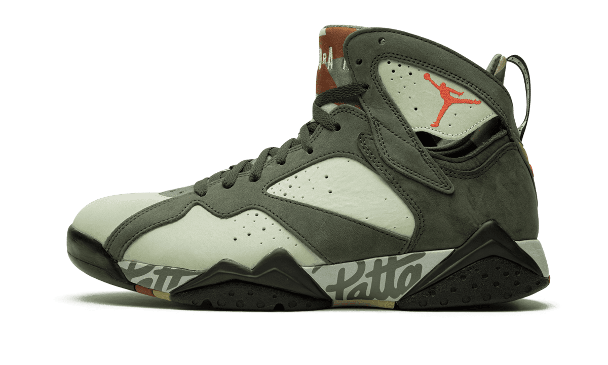 JORDAN MENS Air Jordan 7 "Patta - Icicle" AT3375 100 AT3375 100 from Stadium Goods