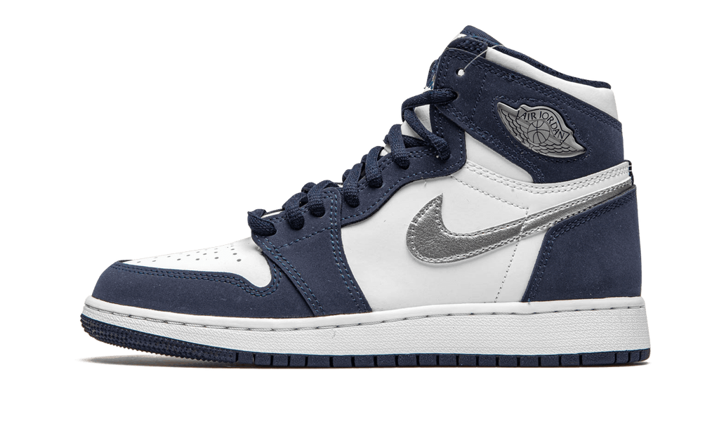 JORDAN PRE SCHOOL Air Jordan 1 Retro High PS "Midnight Navy" 575441 141 575441 141 from Stadium Goods