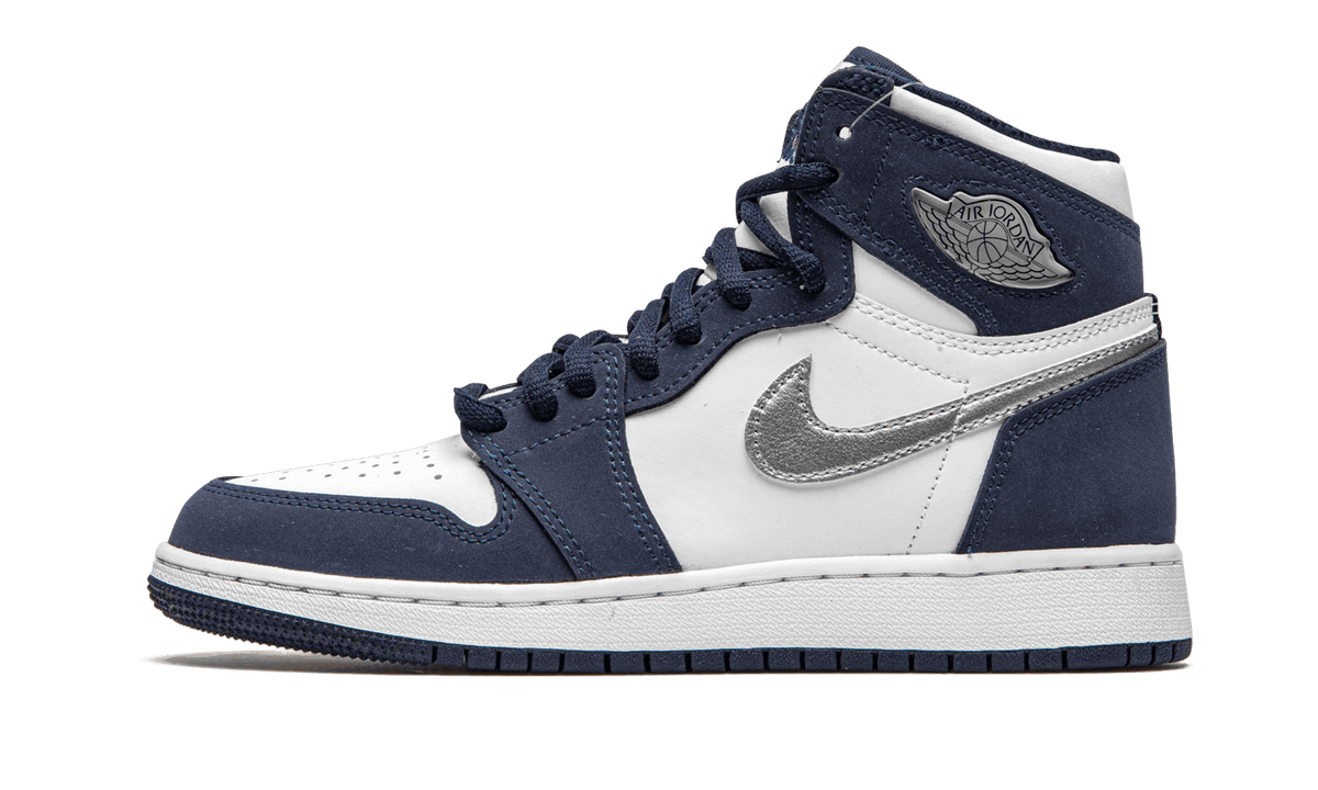 JORDAN PRE SCHOOL Air Jordan 1 Retro High PS "Midnight Navy" 575441 141 575441 141 from Stadium Goods
