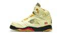 JORDAN PRE SCHOOL Air Jordan 5 Retro SP PS "Off-White - Sail" CV4827 100 CV4827 100 from Stadium Goods