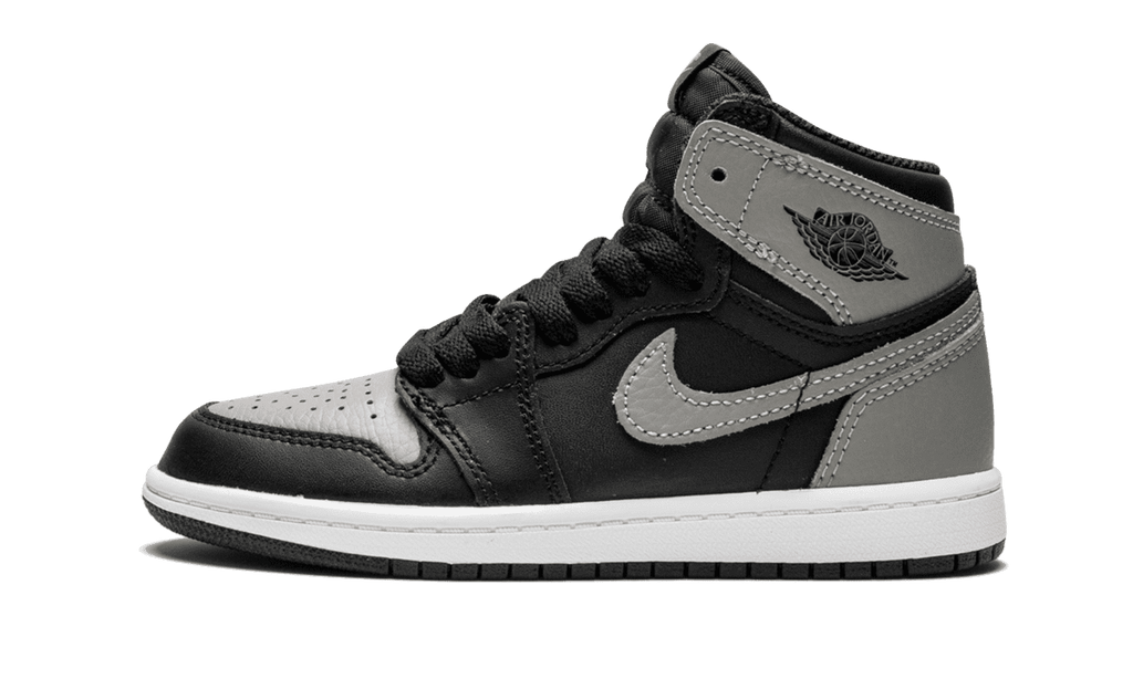 JORDAN TODDLER Air Jordan 1 Retro High OG BP TD "Shadow" AQ2664 013 from Stadium Goods