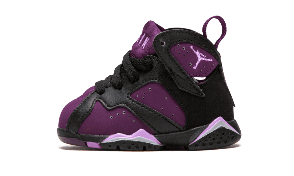 JORDAN TODDLER Jordan 7 Retro GT TD "Mulberry" 705418 009 from Stadium Goods