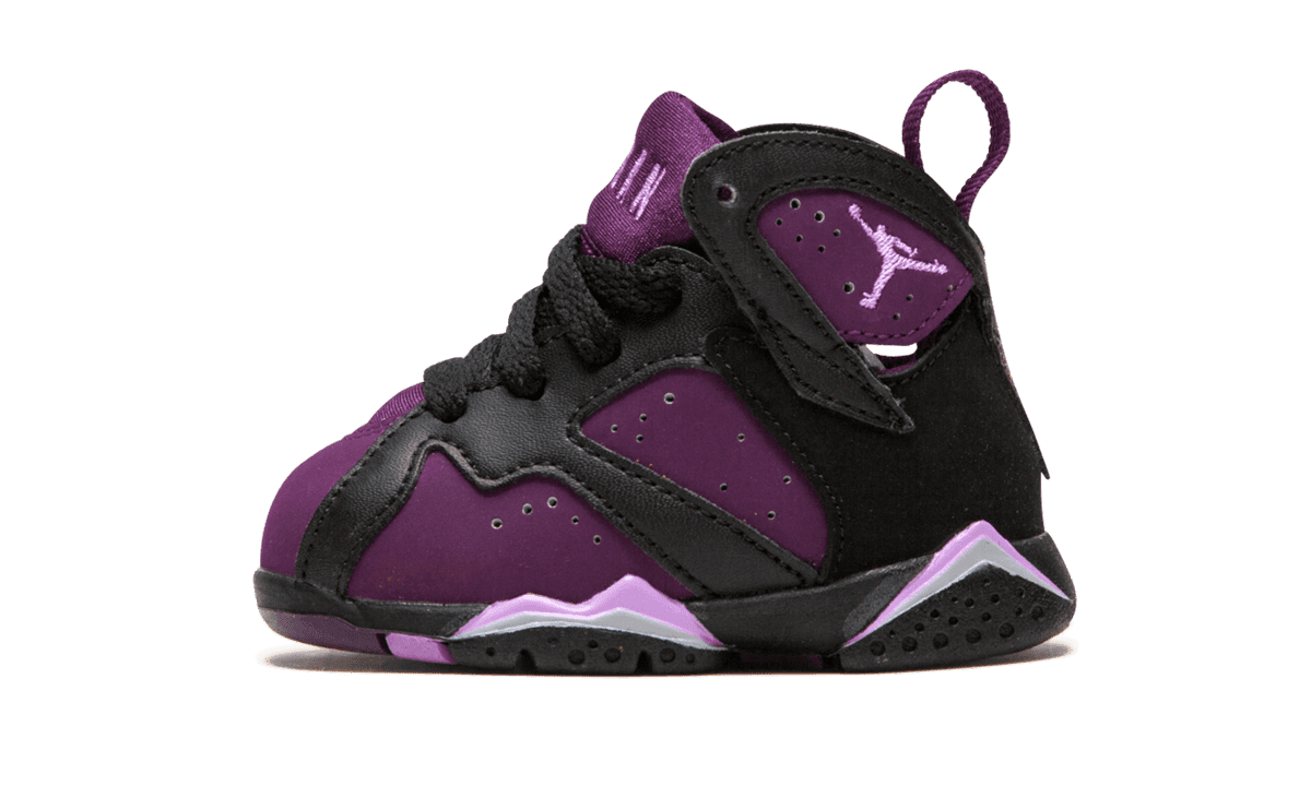 JORDAN TODDLER Jordan 7 Retro GT TD "Mulberry" 705418 009 from Stadium Goods