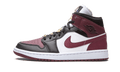JORDAN WOMENS AIR JORDAN 1 MID SE Womens "Gold Pendants" CZ4385 016 CZ4385 016 from Stadium Goods