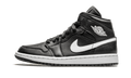 JORDAN WOMENS AIR JORDAN 1 MID Womens "Black / White" BQ6472 011 BQ6472 011 from Stadium Goods