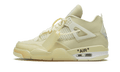 JORDAN WOMENS Air Jordan 4 Retro SP Womens "Off-White - Sail" CV9388 100 CV9388 100 from Stadium Goods