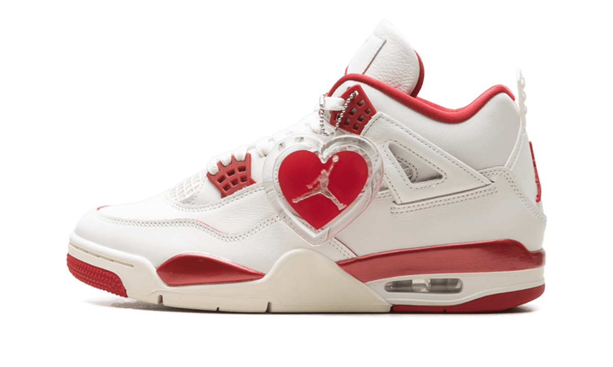 JORDAN WOMENS Air Jordan 4 Womens "Valentine's Day" HV0823 108 HV0823 108 from Stadium Goods