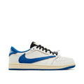 Jordan 1 Retro Low Travis Scott Fragment Sail Military Blue Men's DM7866-104