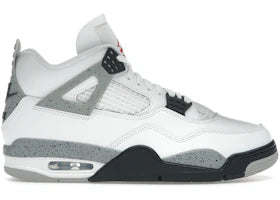 Jordan 4 Retro OG White Cement Men's Sneakers FV5029-100