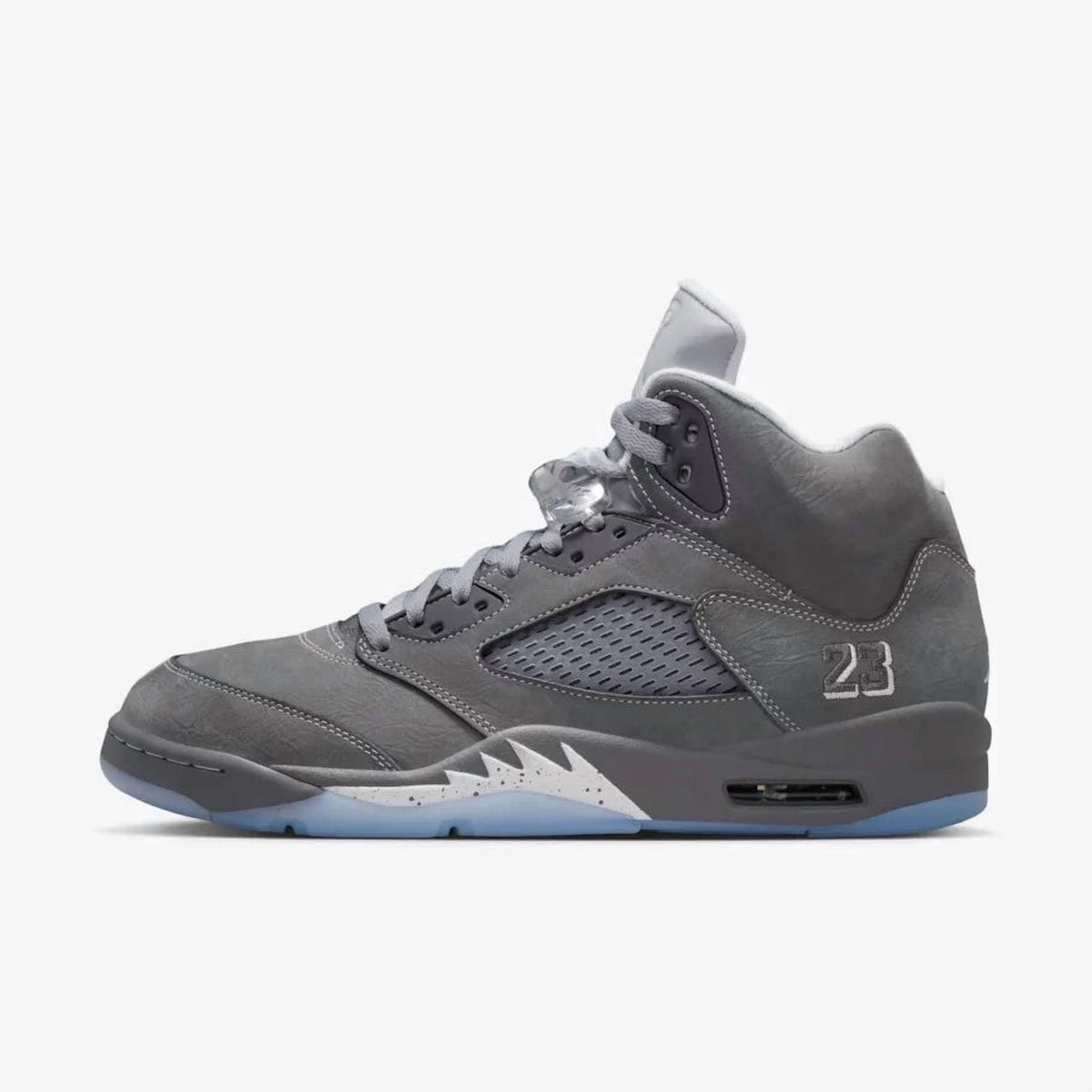 Jordan 5 Wolf Grey Little Kids' PS Sneakers 440889-002