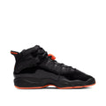 Jordan 6 Rings Black Infrared Big Kids' GS Sneakers 323419-066
