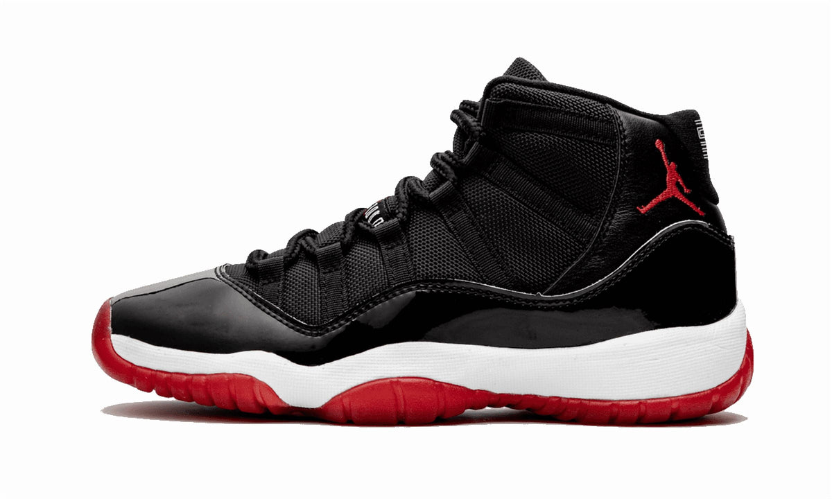 Jordan GRADE SCHOOL Air Jordan 11 Retro GS "Bred 2019" 378038 061 from Stadium Goods