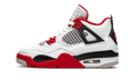 Jordan GRADE SCHOOL Air Jordan 4 Retro GS "Fire Red" 408452 160 from Stadium Goods