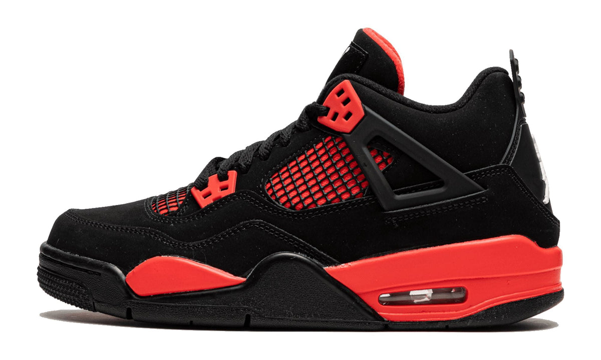 Jordan GRADE SCHOOL Air Jordan 4 Retro GS "Red Thunder" 408452 016 from Stadium Goods
