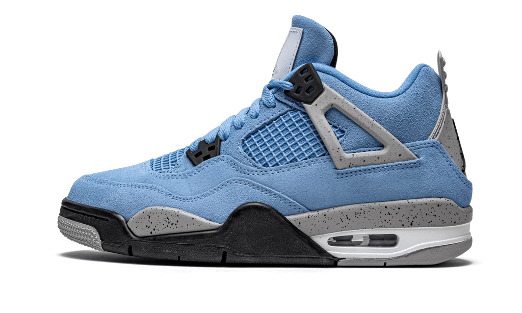 Jordan GRADE SCHOOL Air Jordan 4 Retro GS "University Blue" 408452 400 from Stadium Goods