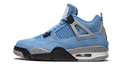Jordan GRADE SCHOOL Air Jordan 4 Retro GS "University Blue" 408452 400 from Stadium Goods