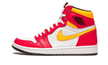 Jordan MENS Air Jordan 1 High OG "Light Fusion Red" 555088 603 from Stadium Goods
