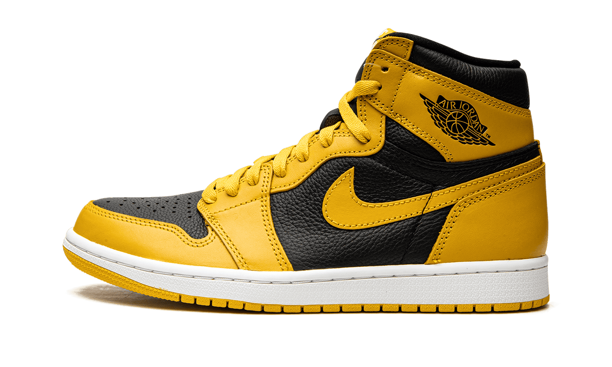 Jordan MENS Air Jordan 1 High OG "Pollen" 555088 701 from Stadium Goods
