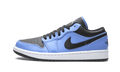 Jordan MENS Air Jordan 1 Low "University Blue / Black" 553558 403 from Stadium Goods