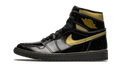Jordan MENS Air Jordan 1 Retro High OG "Black Metallic Gold" 555088 032 from Stadium Goods