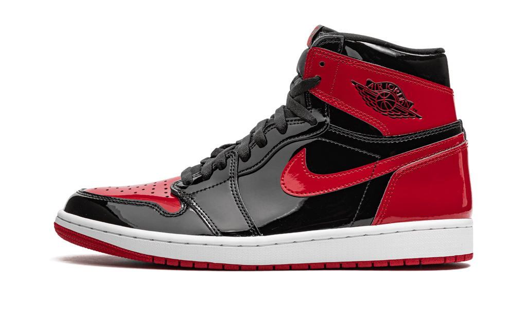 Jordan MENS Air Jordan 1 Retro High OG "Patent Bred" 555088 063 from Stadium Goods
