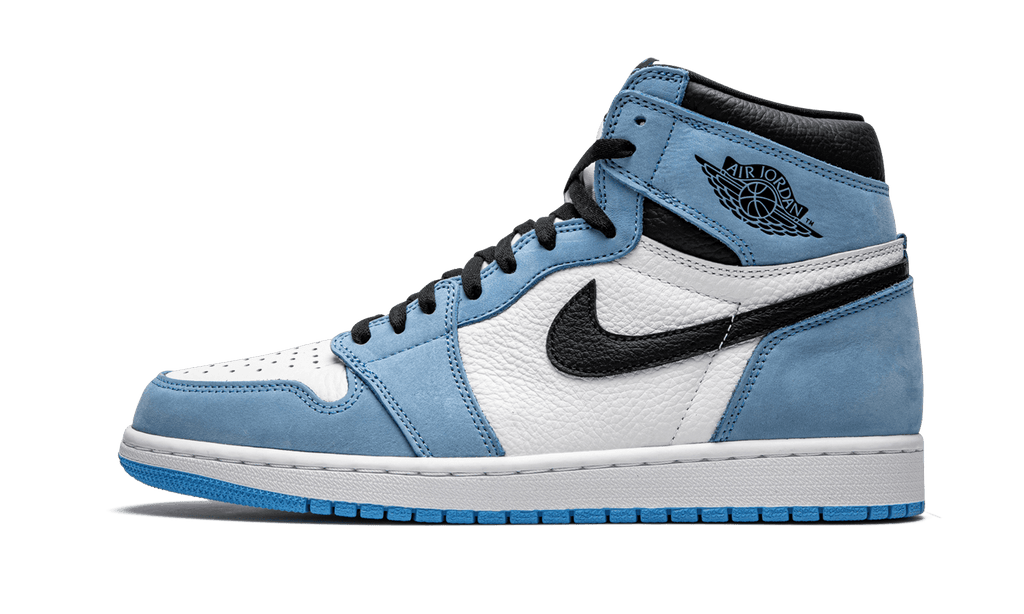 Jordan MENS Air Jordan 1 Retro High OG "University Blue" 555088 134 from Stadium Goods