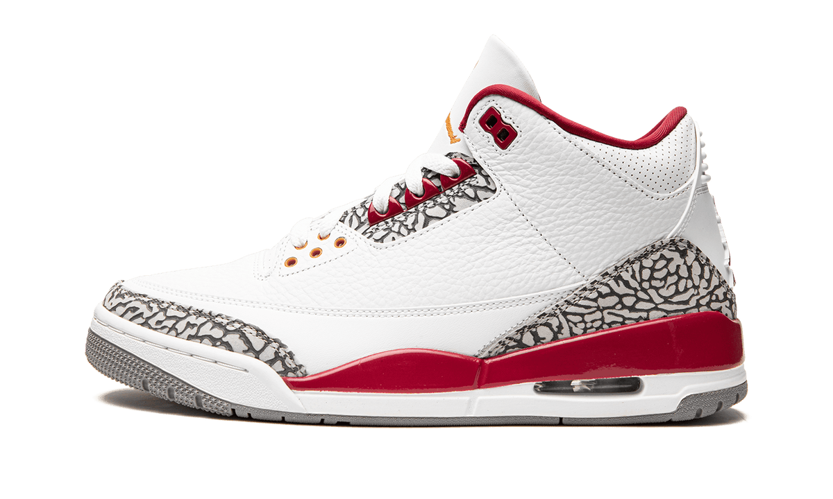 Jordan MENS Air Jordan 3 "Cardinal" CT8532 126 from Stadium Goods