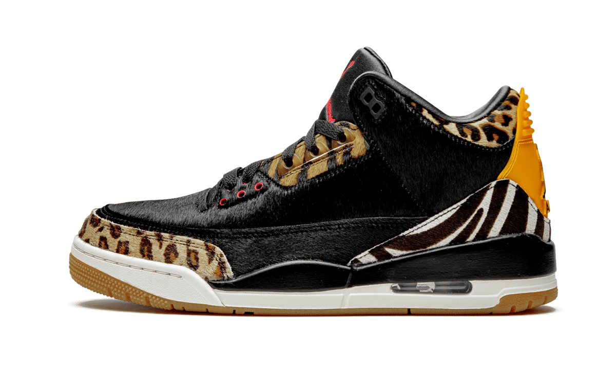 Jordan MENS Air Jordan 3 Retro "Animal Instinct" CK4344 002 from Stadium Goods