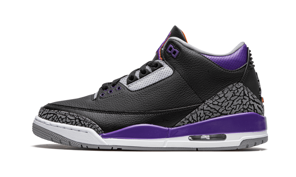 Jordan MENS Air Jordan 3 Retro "Court Purple" CT8532 050 from Stadium Goods