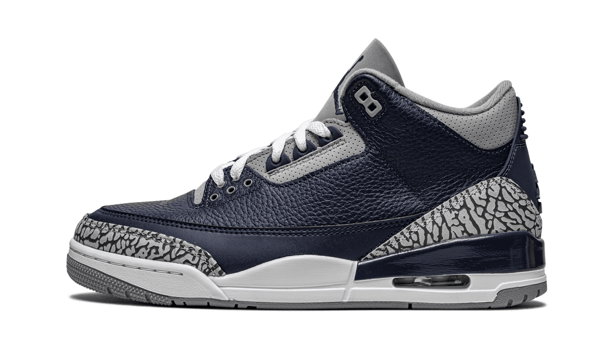 Jordan MENS Air Jordan 3 Retro "Georgetown" CT8532 401 CT8532 401 from Stadium Goods