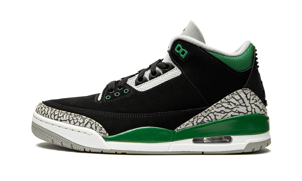 Jordan MENS Air Jordan 3 Retro "Pine Green" CT8532 030 from Stadium Goods
