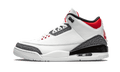 Jordan MENS Air Jordan 3 Retro SE DNM "Fire Red Denim" CZ6431 100 from Stadium Goods