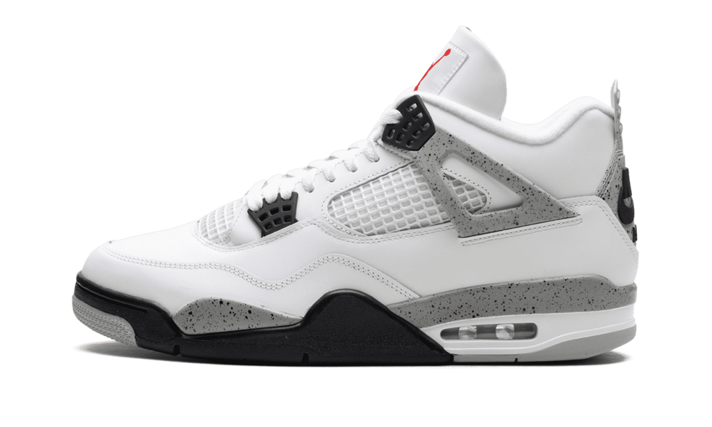 Jordan MENS Air Jordan 4 OG "White Cement (2025)" FV5029 100 FV5029 100 from Stadium Goods