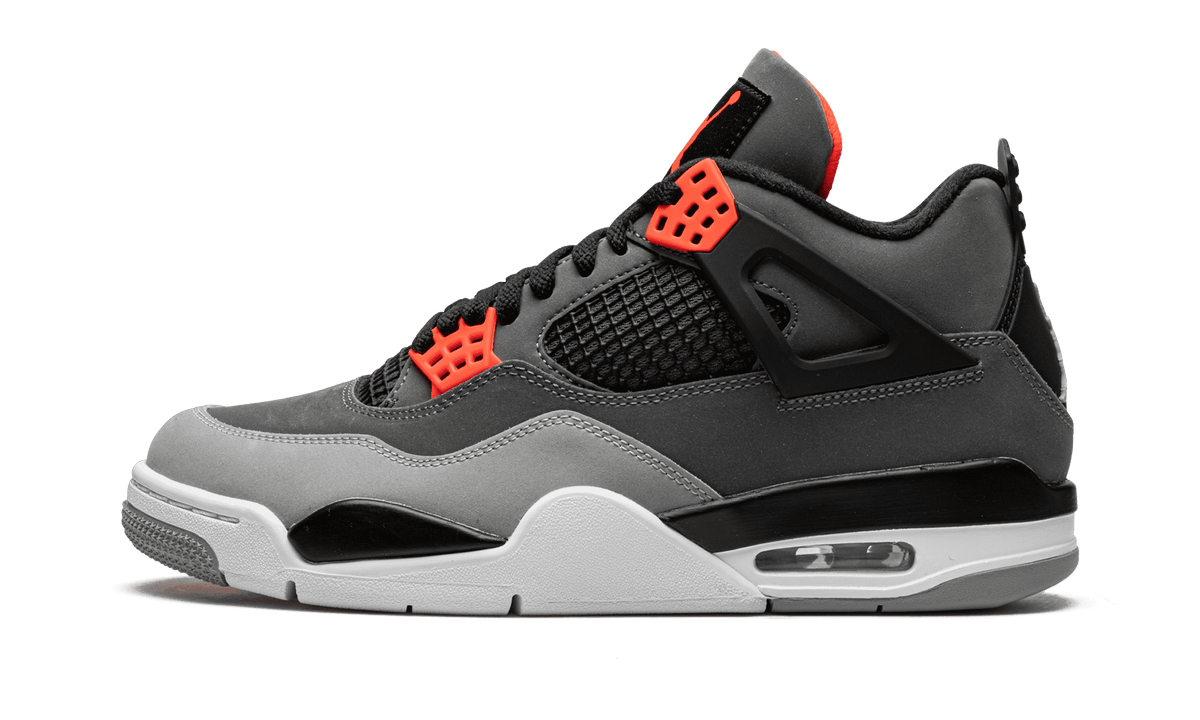 Jordan MENS Air Jordan 4 Retro "Infrared" DH6927 061 from Stadium Goods