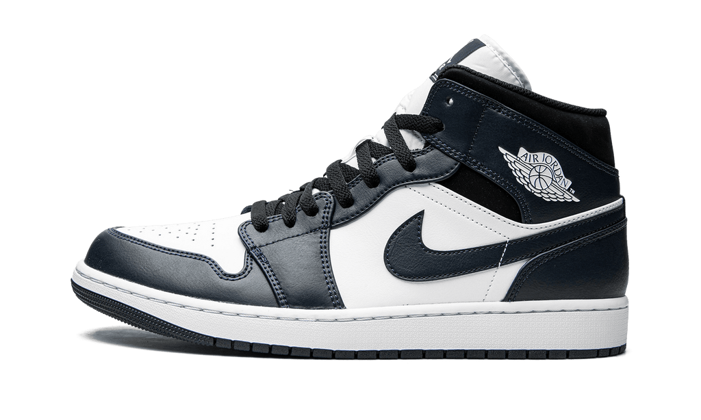 Jordan MENS Jordan 1 Mid "Armory Navy" 554724 411 554724 411 from Stadium Goods