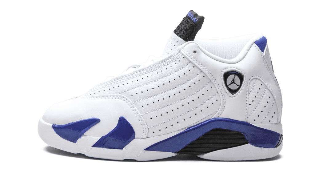 Jordan PRE SCHOOL Air Jordan 14 Retro PS "Hyper Royal" 312092 104 from Stadium Goods